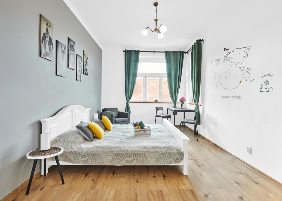 Image 1 of Stylish Apartment in Heart of Žižkov Near Iconic Sites