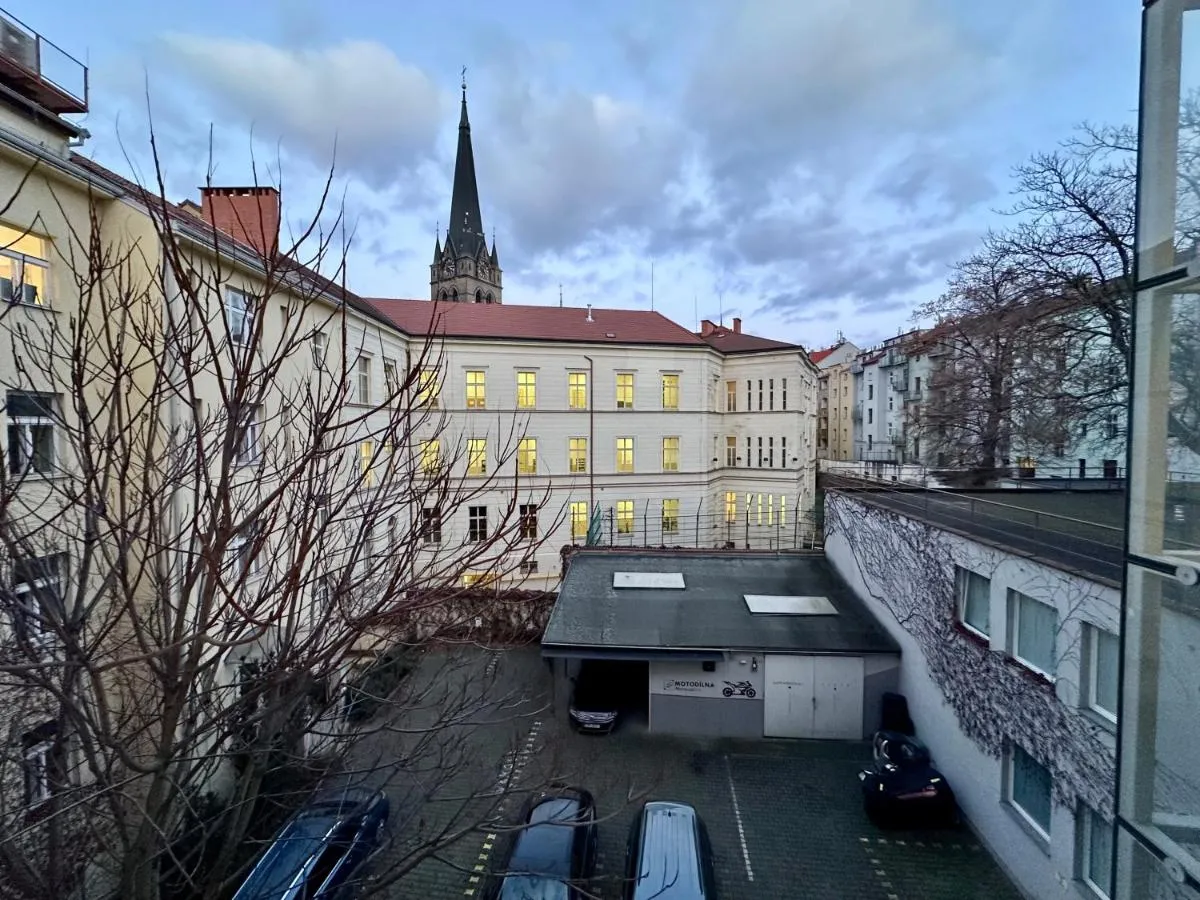 Stylish Apartment in Heart of Žižkov Near Iconic Sites - 3