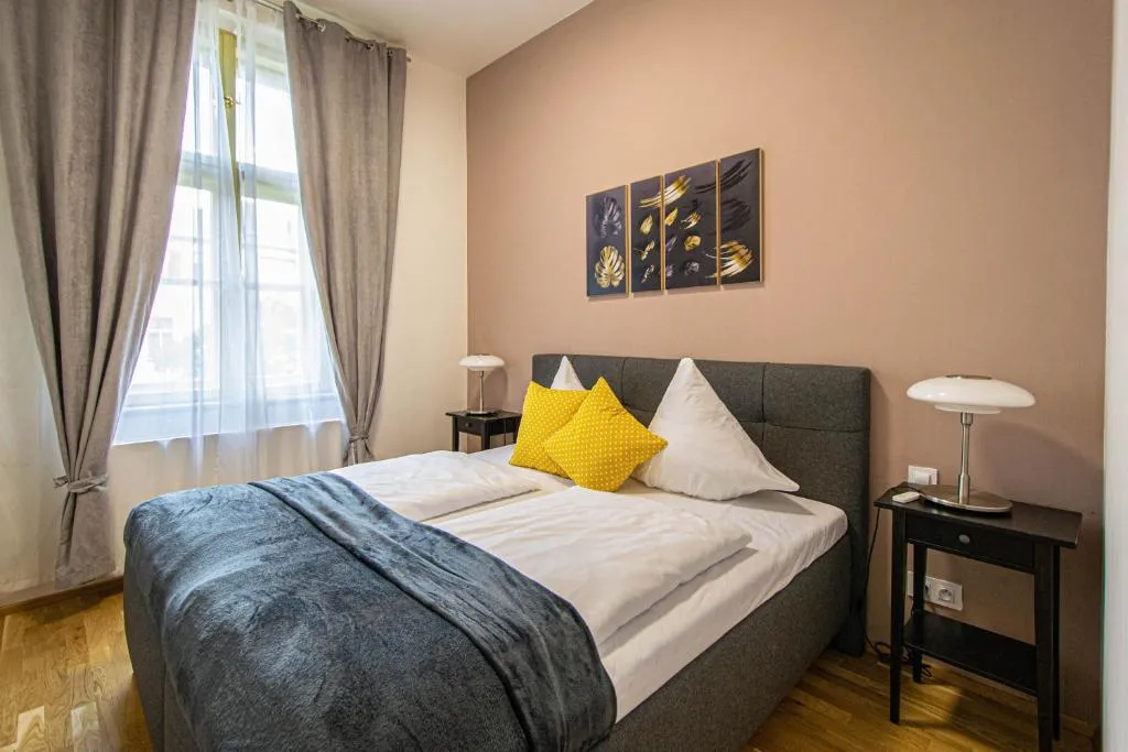 Stylish apartment in Prague best gastronomic area