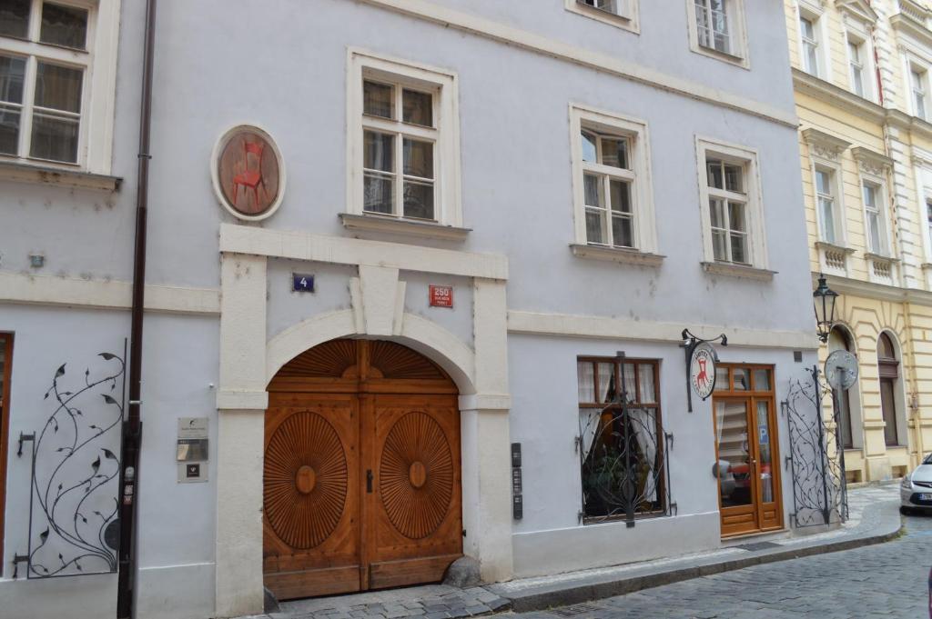 Image of U Cervene zidle – Red Chair Hotel