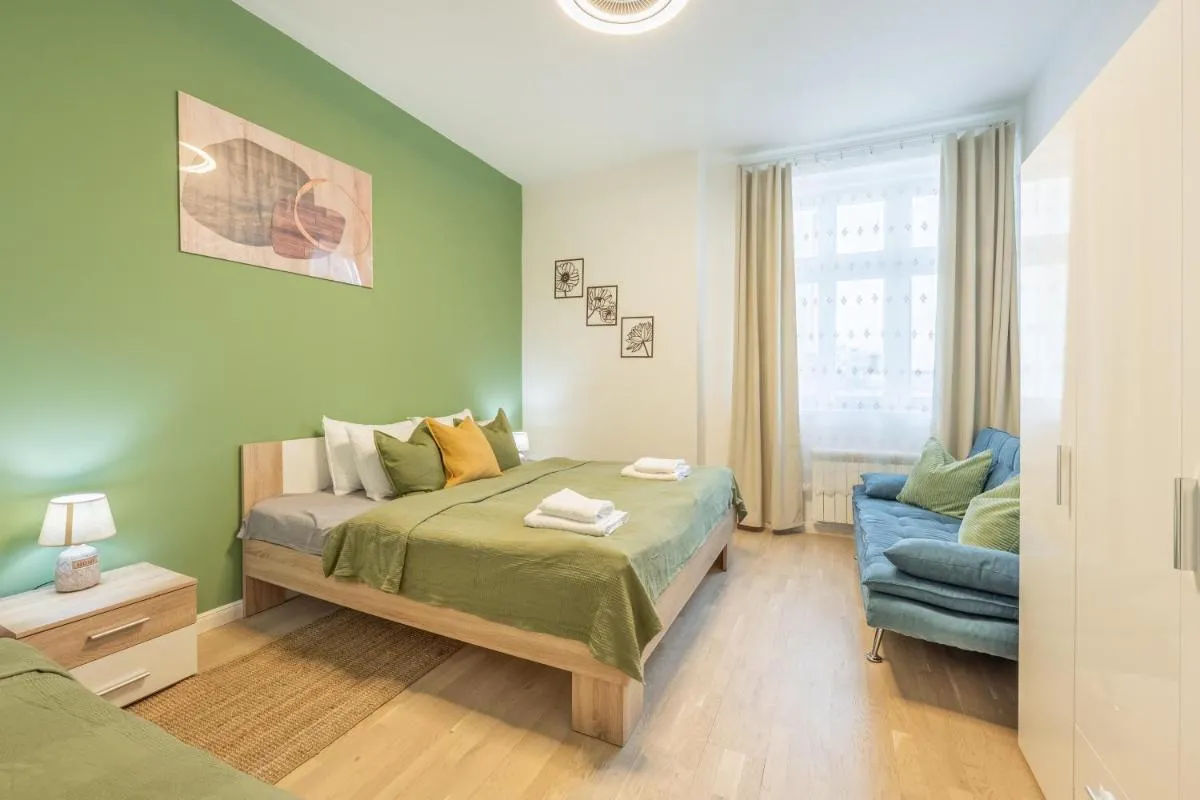 WA605 – APT by Wenceslas square fit up to 6 guests - 2