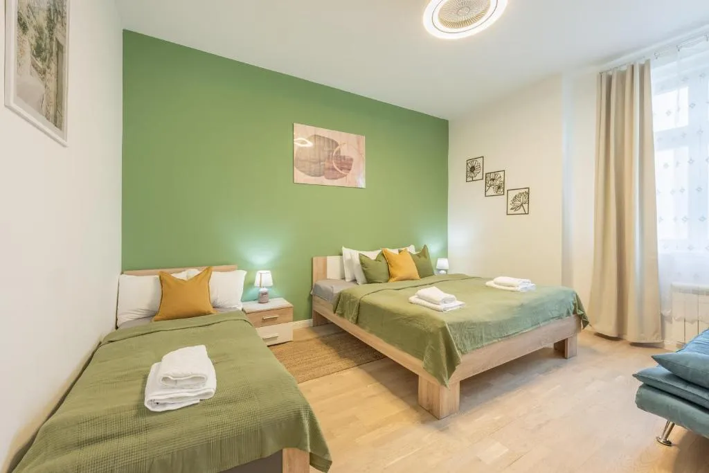 WA605 – APT by Wenceslas square fit up to 6 guests