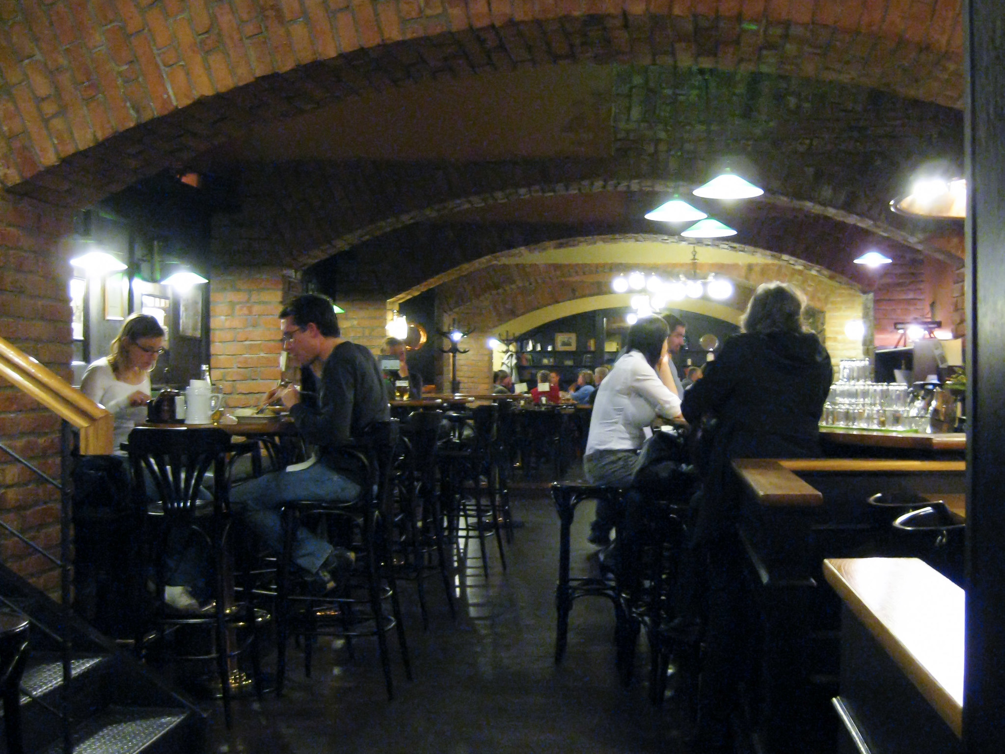 Traditional Czech Pubs in Prague
