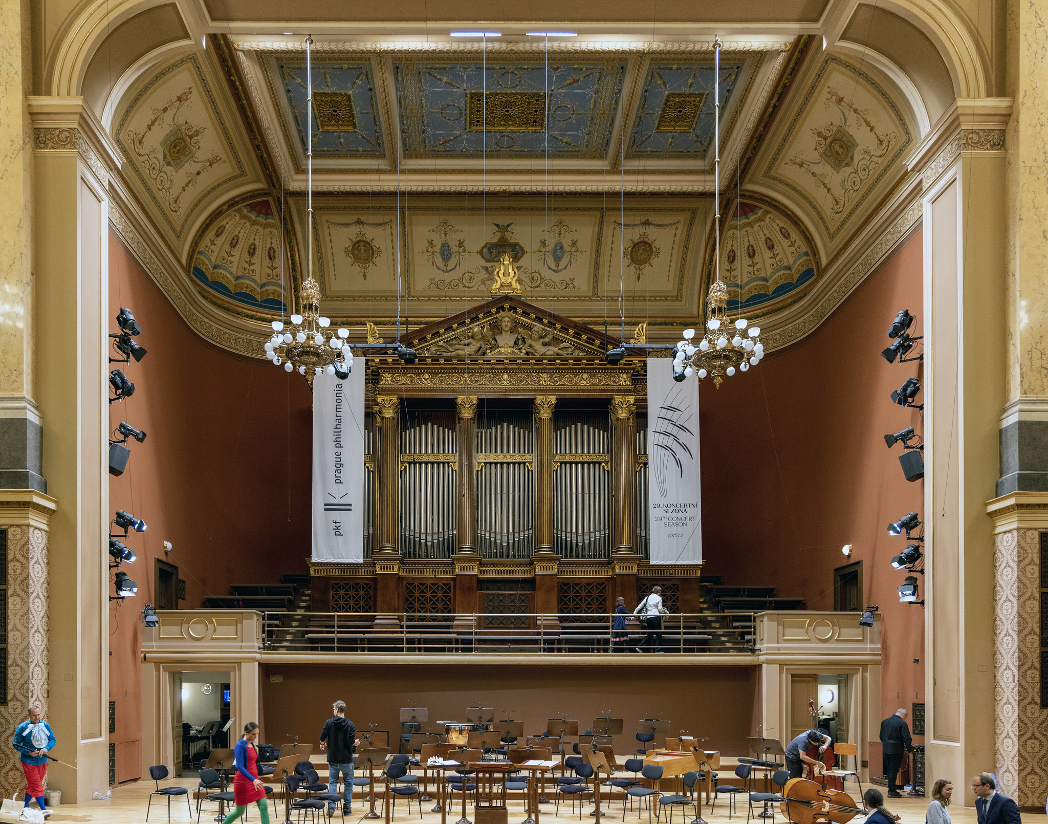 The Rudolfinum in Prague