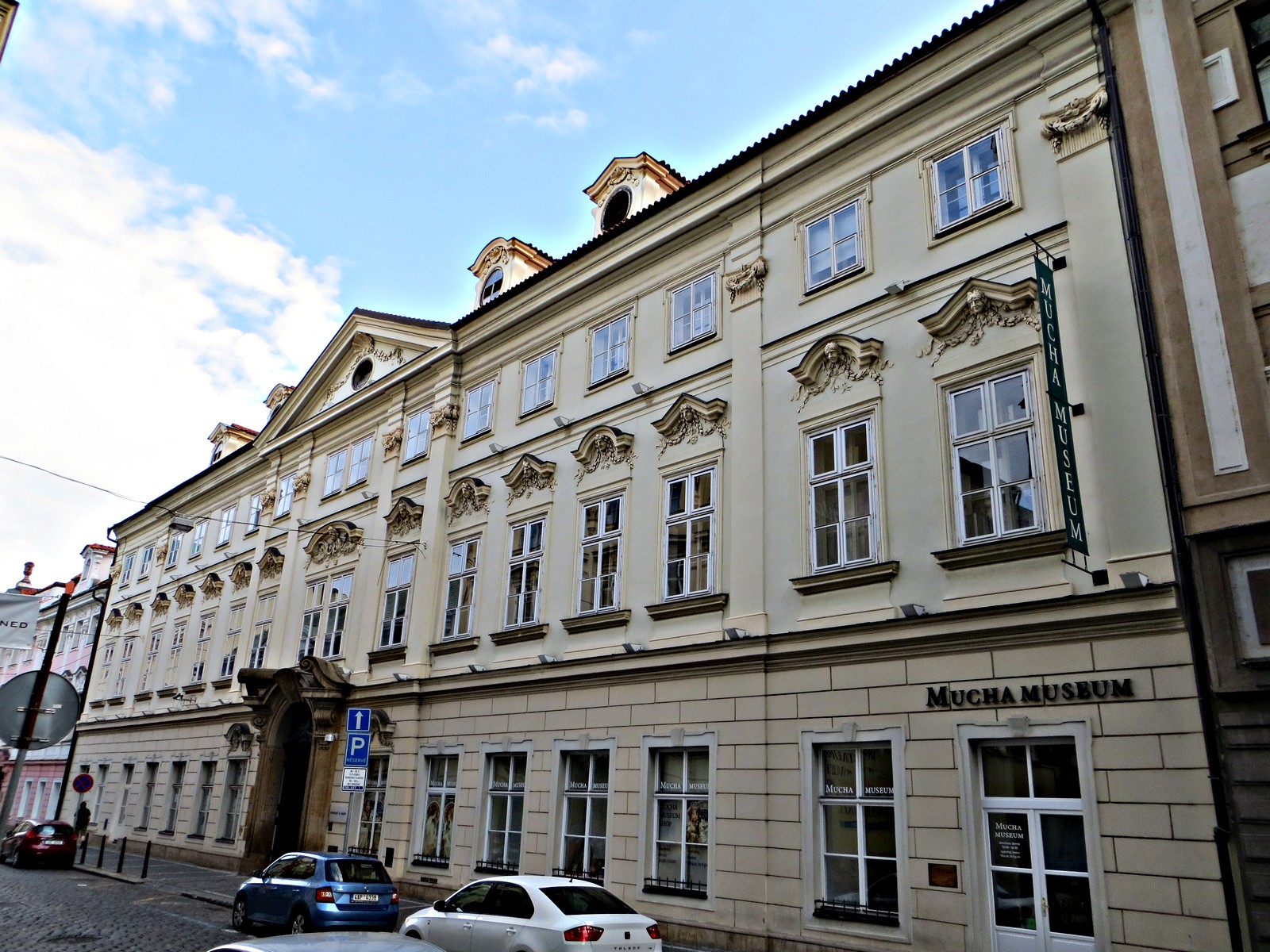 The Mucha Museum in Prague
