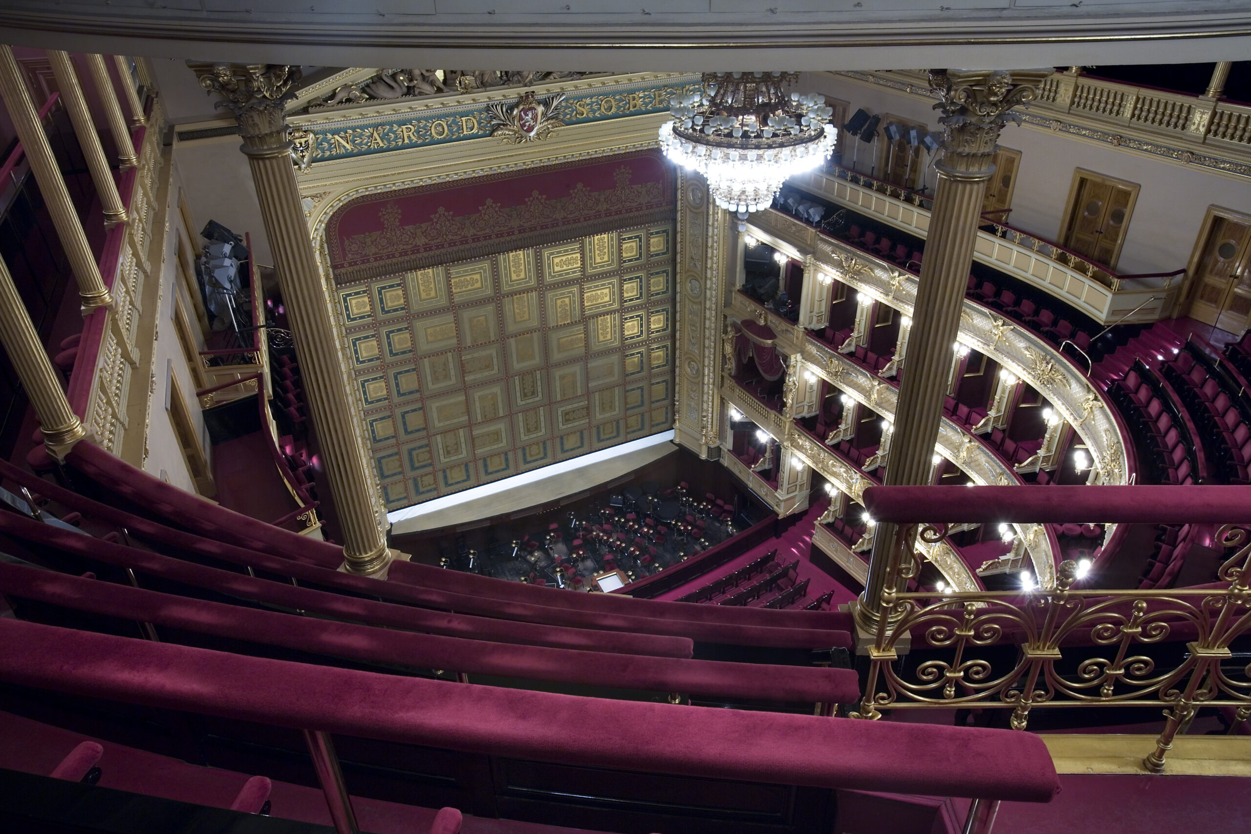 The National Theatre in Prague