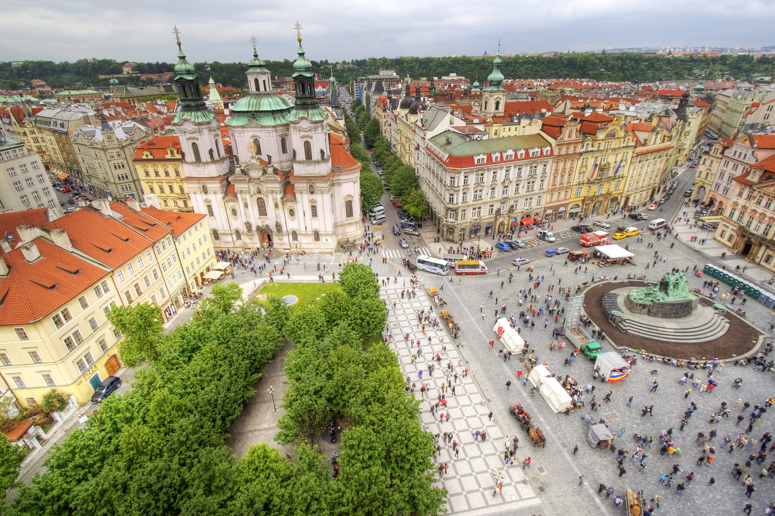 Old Town Square
