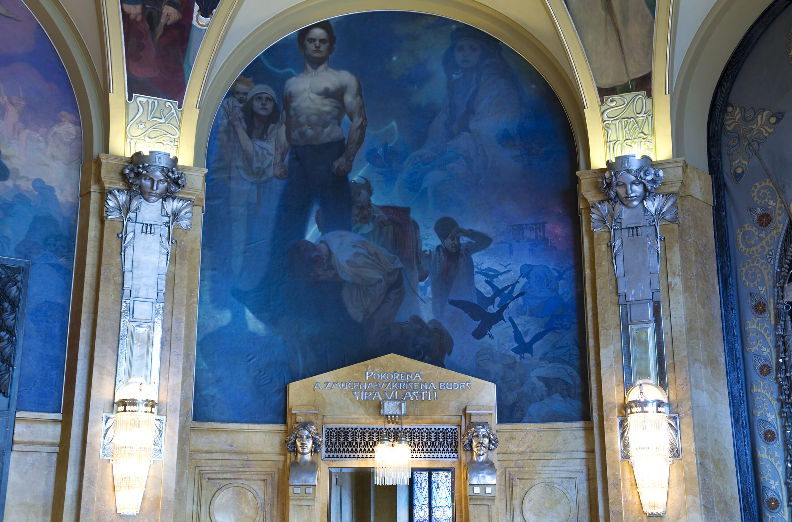 The Municipal House in Prague