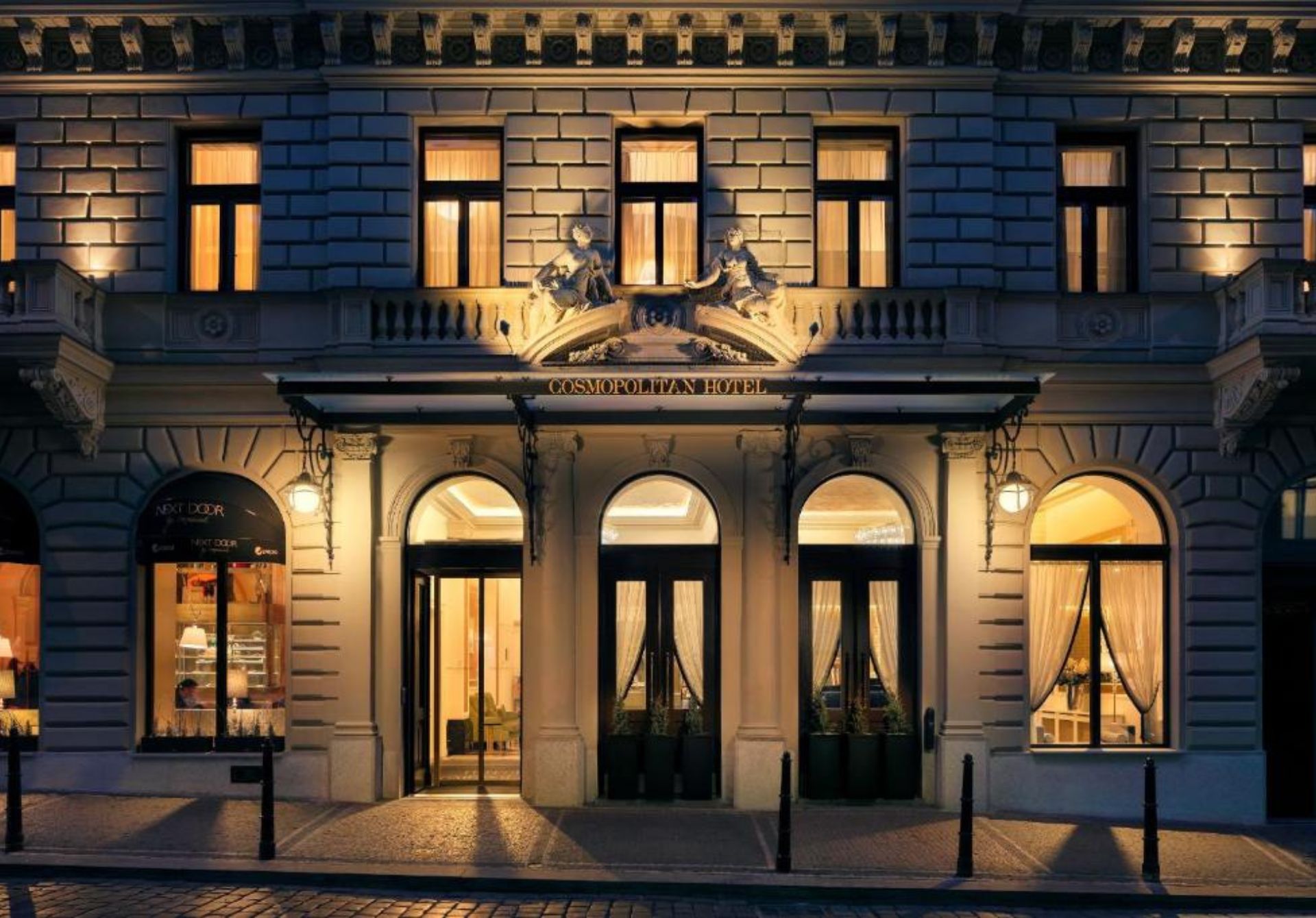 COSMOPOLITAN Hotel Prague
