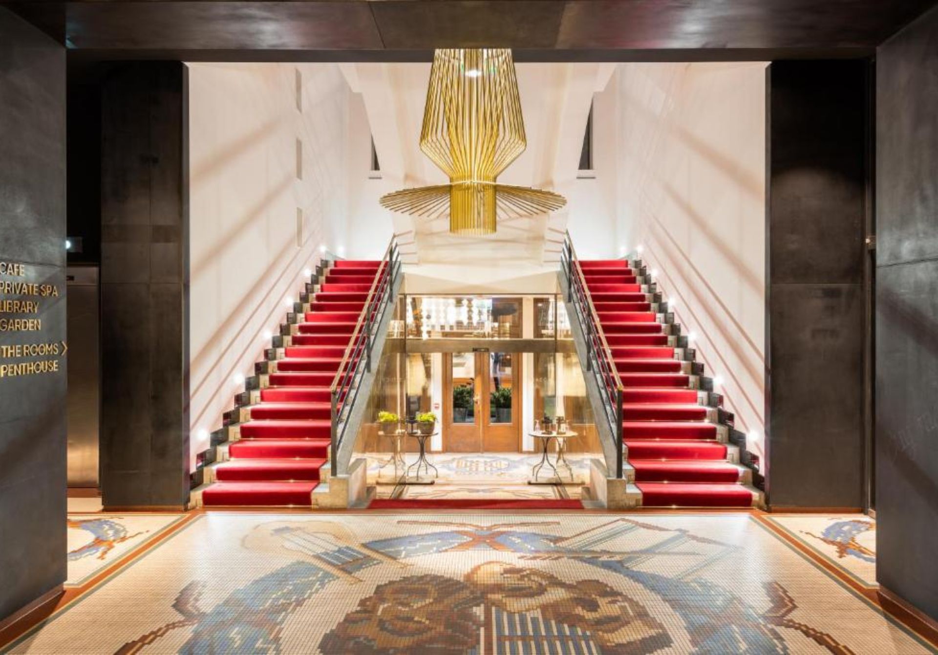 MOSAIC HOUSE Design Hotel