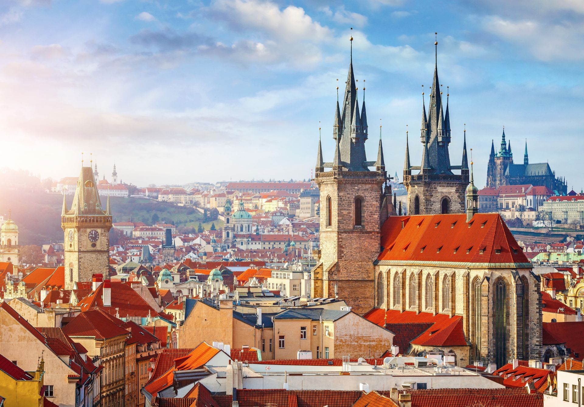 10 Luxurious Hotels in Prague